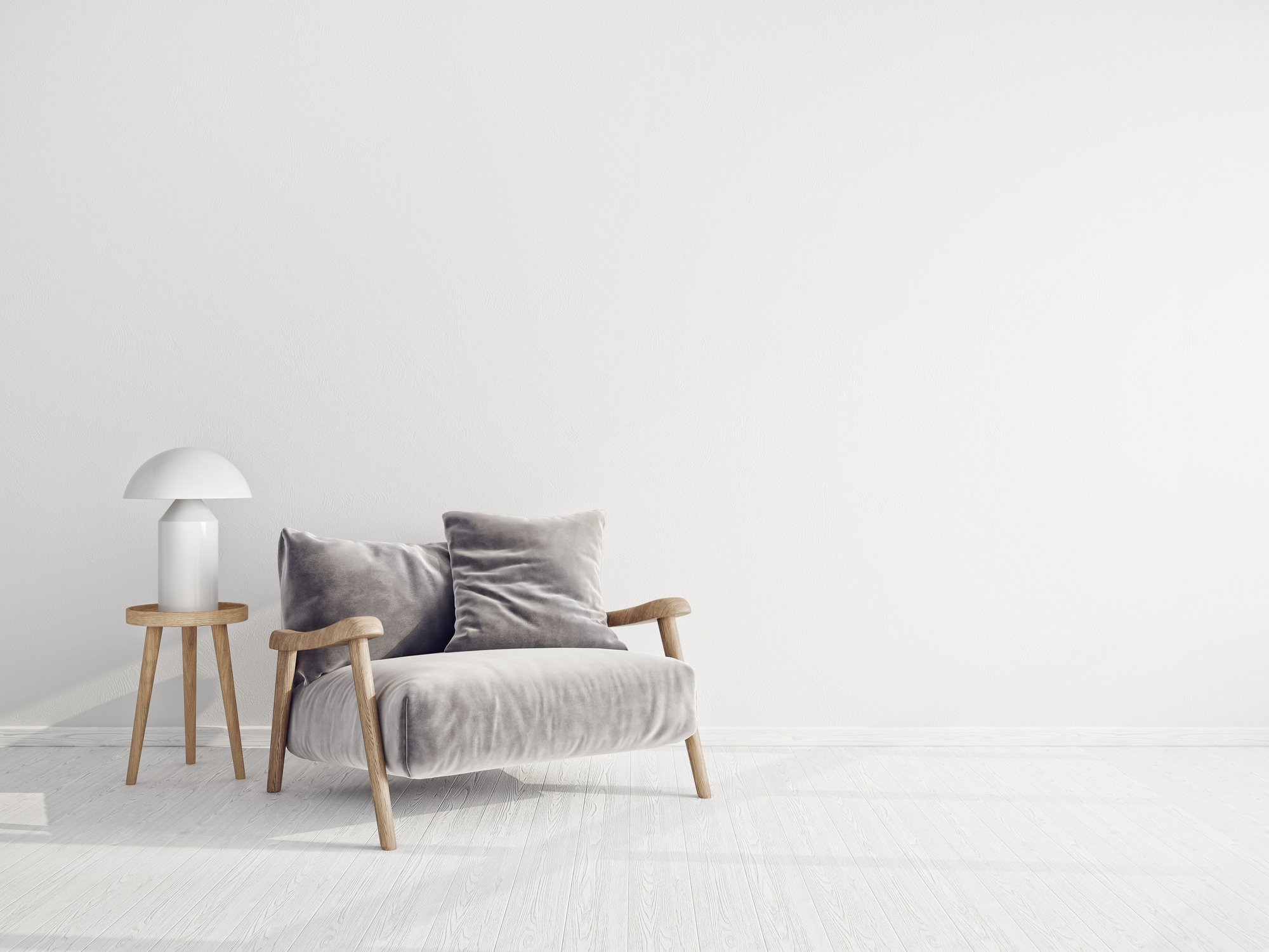 Contemporary Living Room Interior